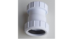 White compression reducing coupling